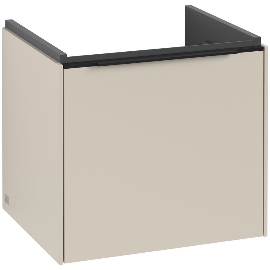 Wastafelonderkast Subway3.0 473x429x407,5mm Cashm.Grey C580L1VN