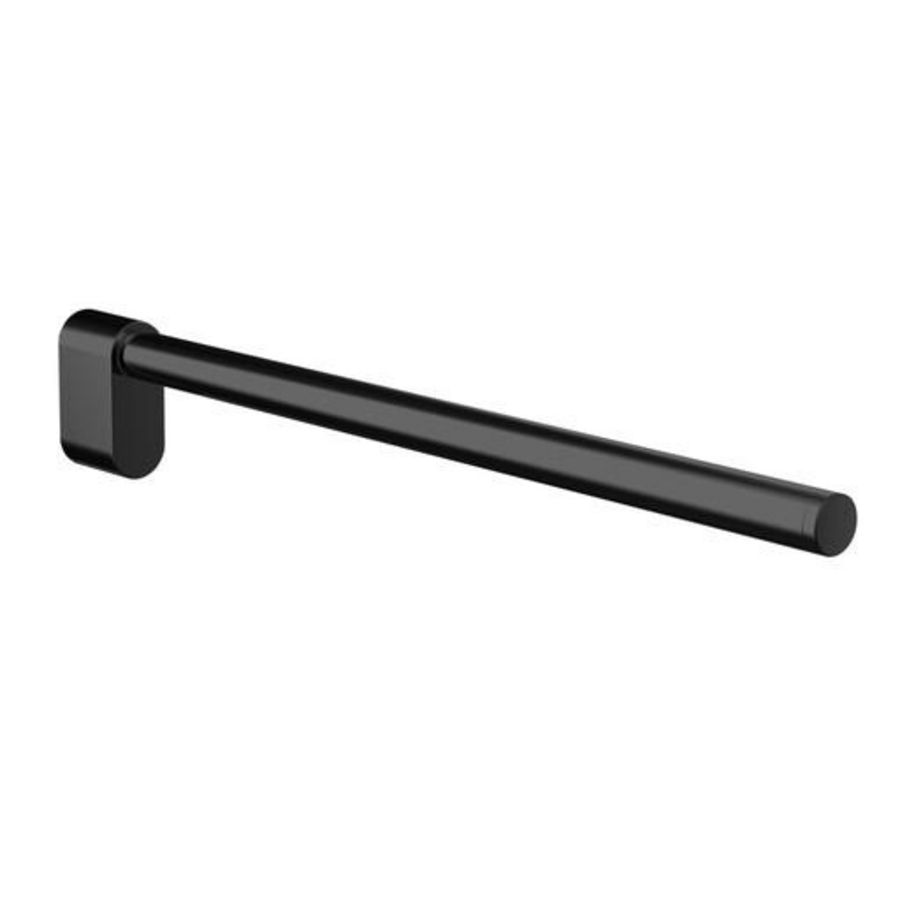 Flow Handdoekhouder 1-armig vaste uitvoering 320mm black