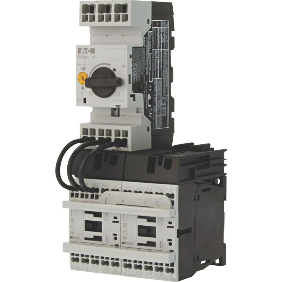 Omkeerstarter 3-polig 7.5kW/400V/AC3 50kA Push-in 199593