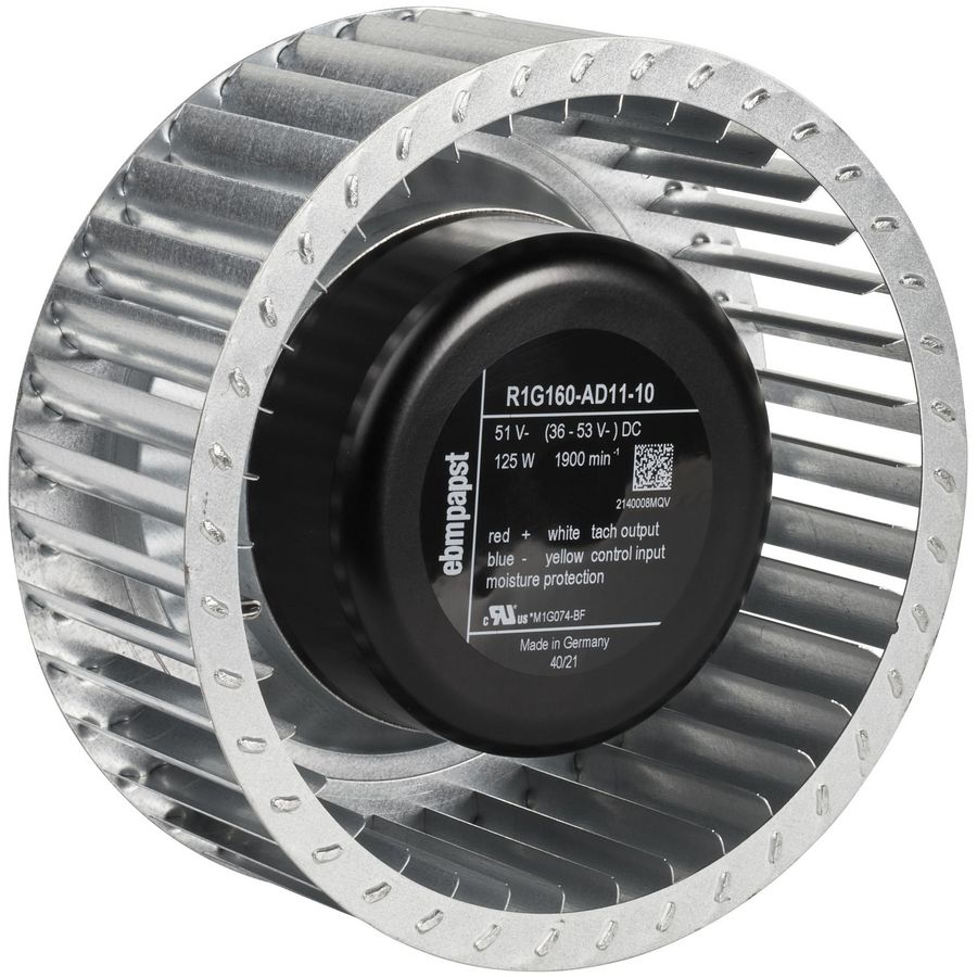 Motorvleugel WHR 91 incl. trillingsdempers