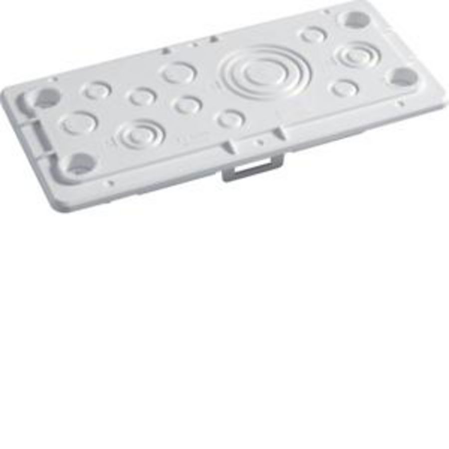 Flensplaat metrisch univers IP44/54 klasse II