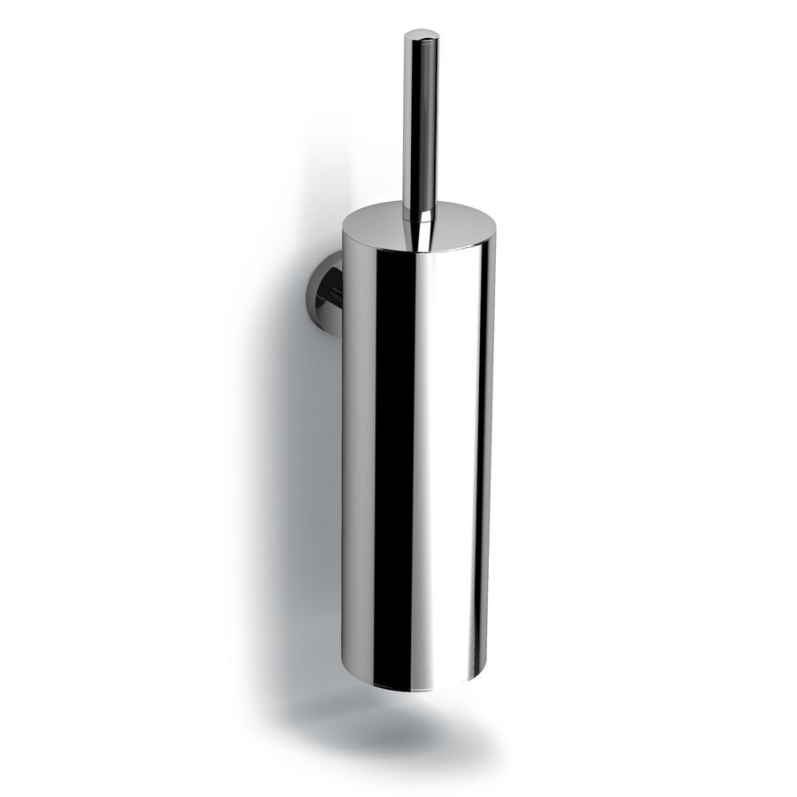 InBe closetborstelgarnituur chroom wandmodel