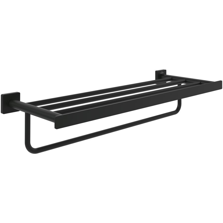 Handdoekenschap  Elements - Striking Matt Black
