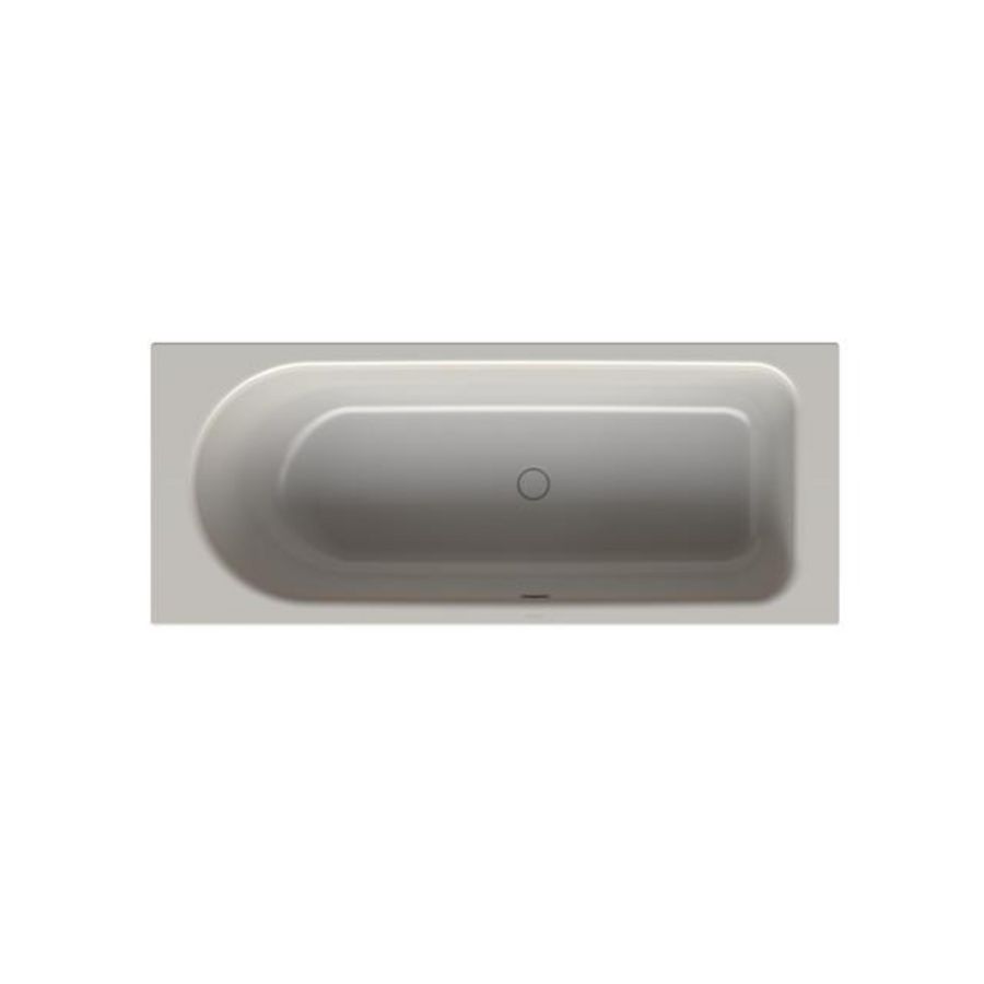 Bad BetteOcean 1700x700mm voeteind RE ovlp voor Silver