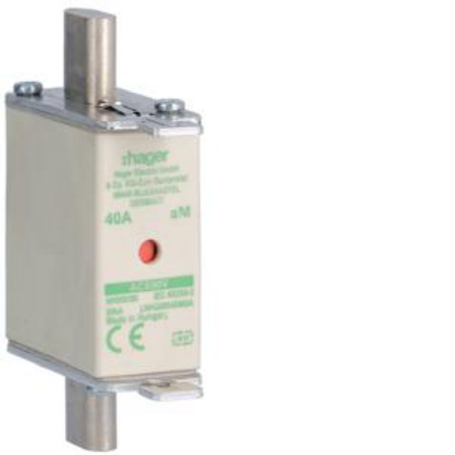 Mespatroon NH000 40A 690V aM combimelder VVE=3