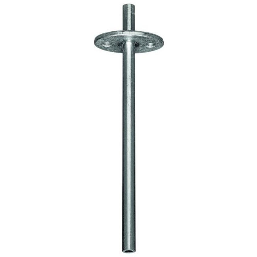 Kanaal aansluitbuisjes metaal L=40mm