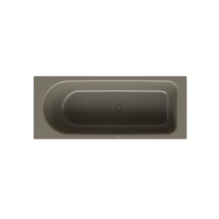 Bad BetteOcean 1700x700mm voeteind RE ovlp voor Graphite