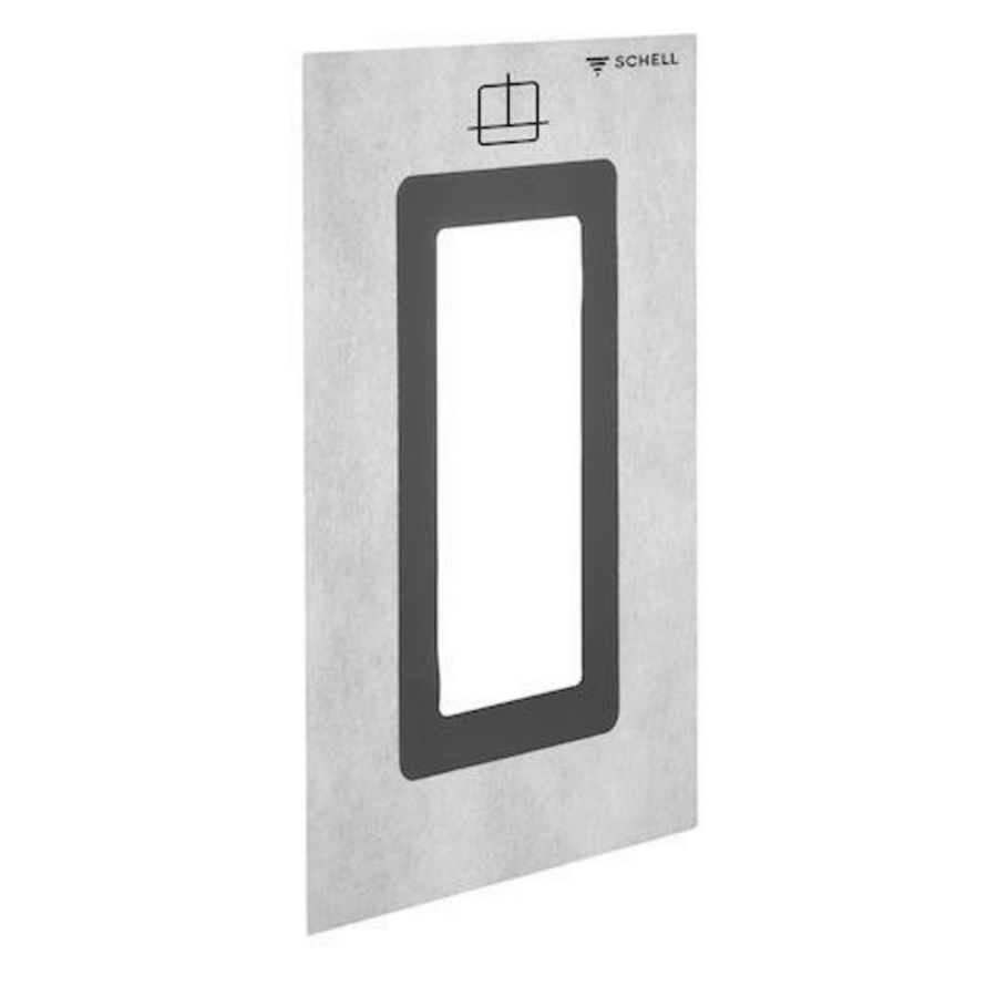 Dilatatiemanchet Masterbox rechthoek 254x370mm