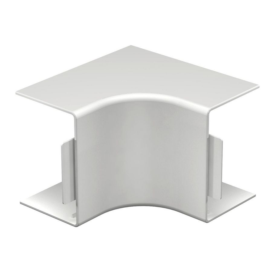 Binnenhoek halogeenvrij 60x90mm polycarbonaat VVE=2
