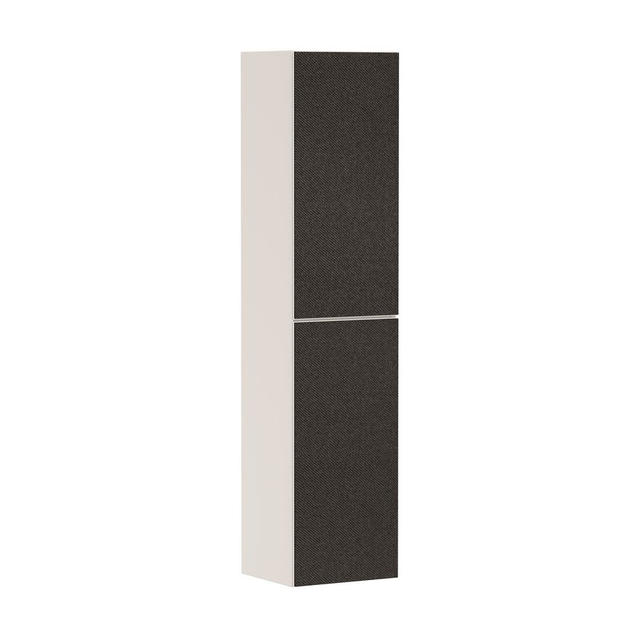 Kast hoog Xevolos E 400/360 scharnier rechts Sand Matt Beige