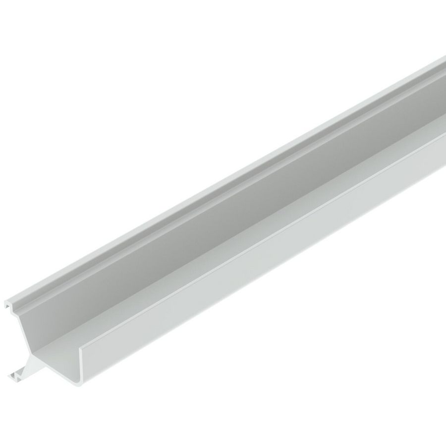Lengte a 2m. Scheidingsschot SIGNA BASE 9010 puur wit