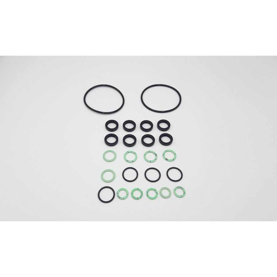 O-Ringen en pakkingen