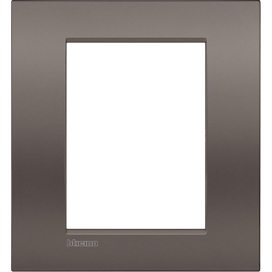 Afdekraam 3 + 3 modulen afwerking klei Livinglight AIR
