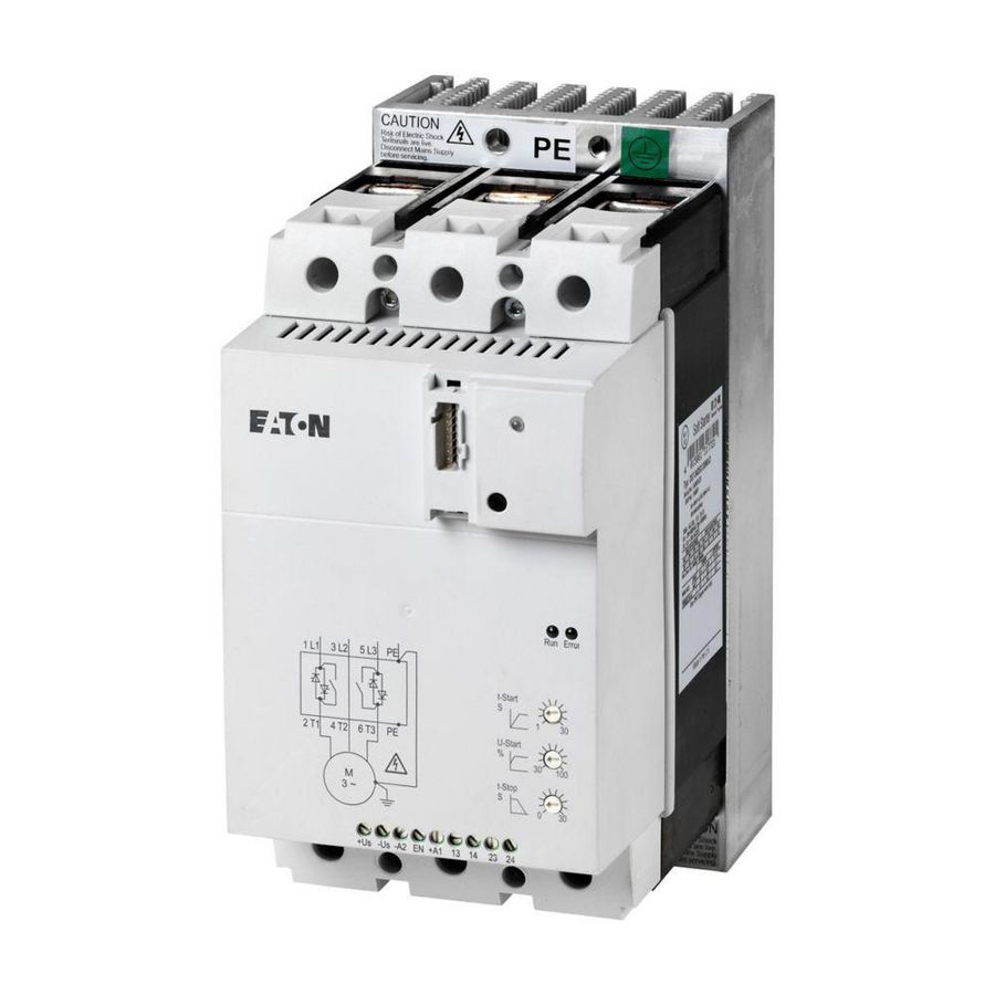 Softstarter 200-480VAC(50/60Hz) SmartWire aanst. 110kW 200A