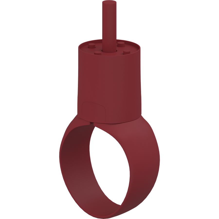 Strop met verbindingsdeel (man) rood