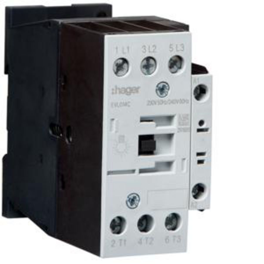 Magneetschakelaar verlichting 3P 14A bij AC-5b 230V AC