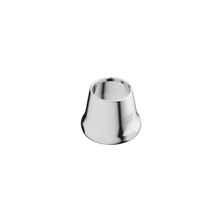 Kapje DB-logo 24x29x30mm chr