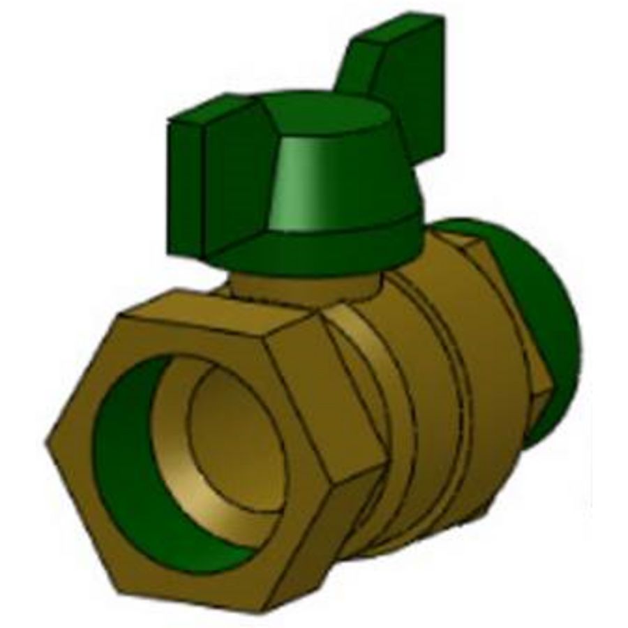 Kogelkraan tapwater 1116244