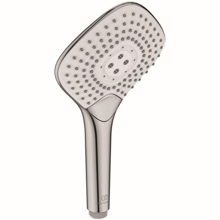 Idealrain Evo Jet handdouche 3 straalsoorten chroom diamond