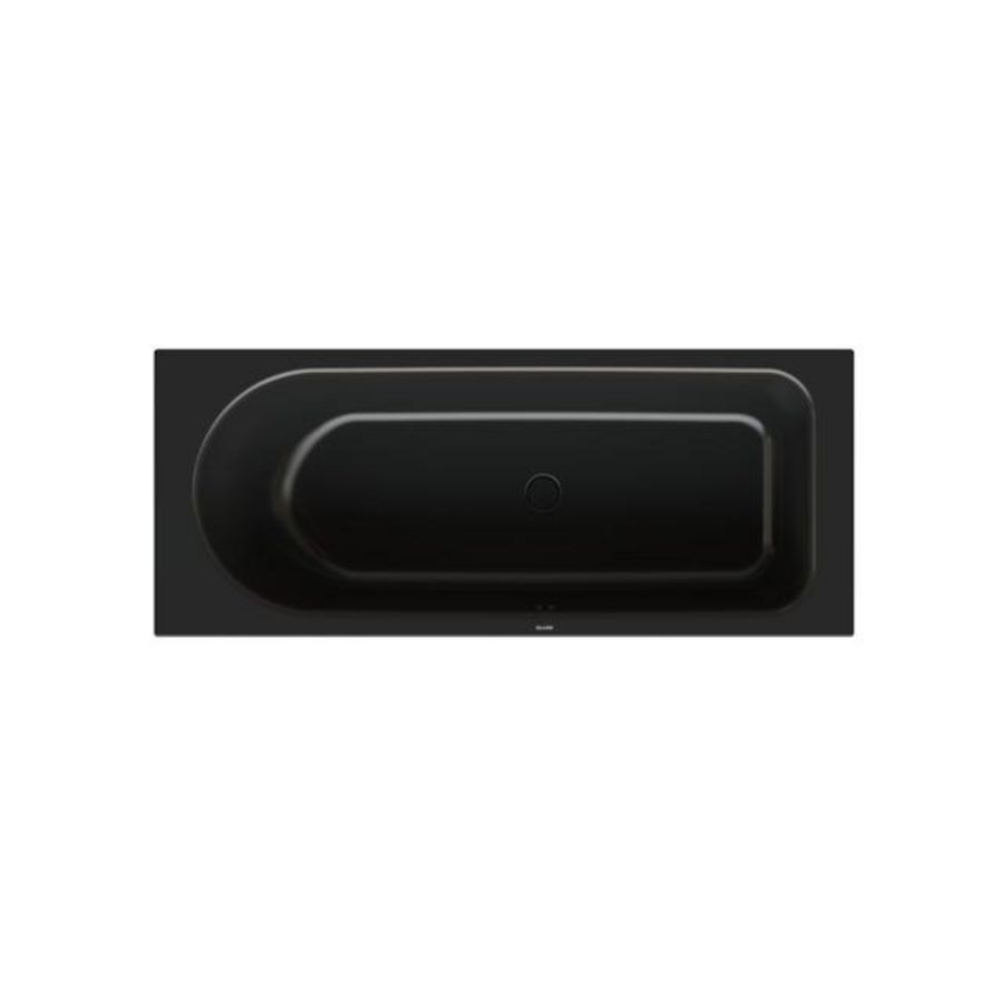 Bad BetteOcean 1700x700mm voeteind RE ovlp voor Ebony