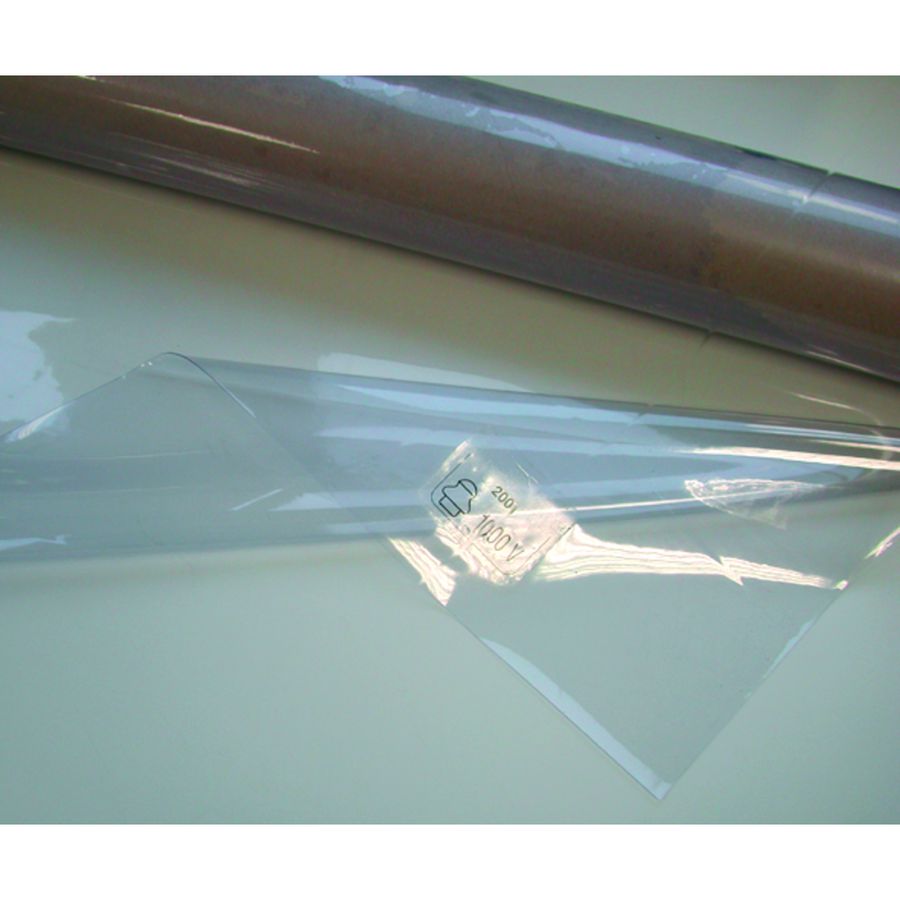 Afdekdoek transparant 400x300x0,5mm VDE 1000V 150322