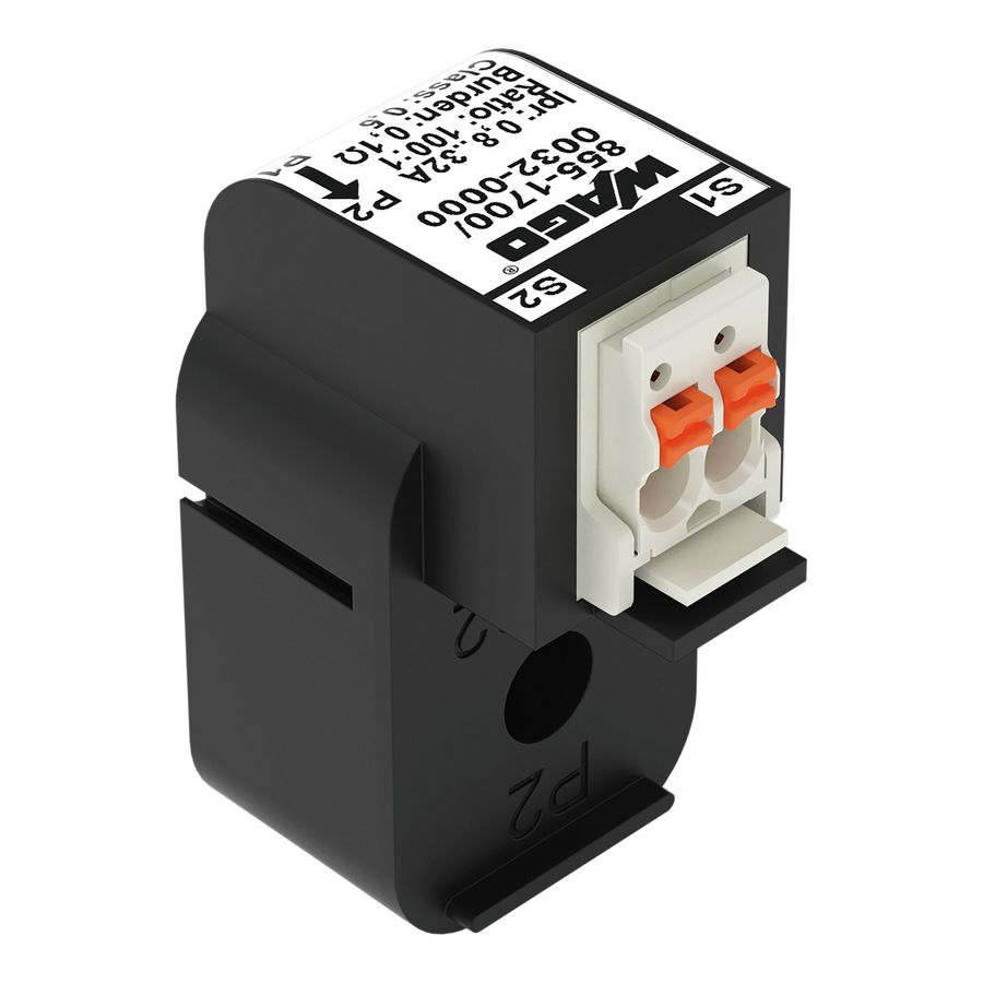 Plug-in stroomomvormer Primaire toegekende stroom 32A Secun