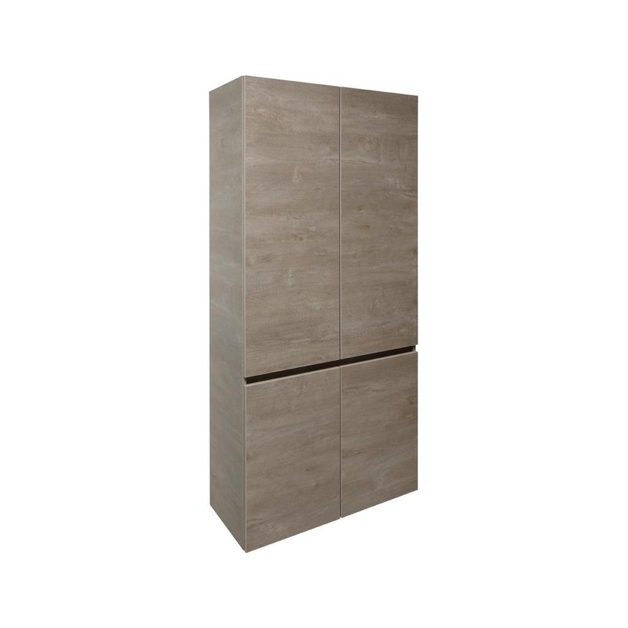 Kolomkast 70x172xcm 4 deuren grloos Vint. Oak
