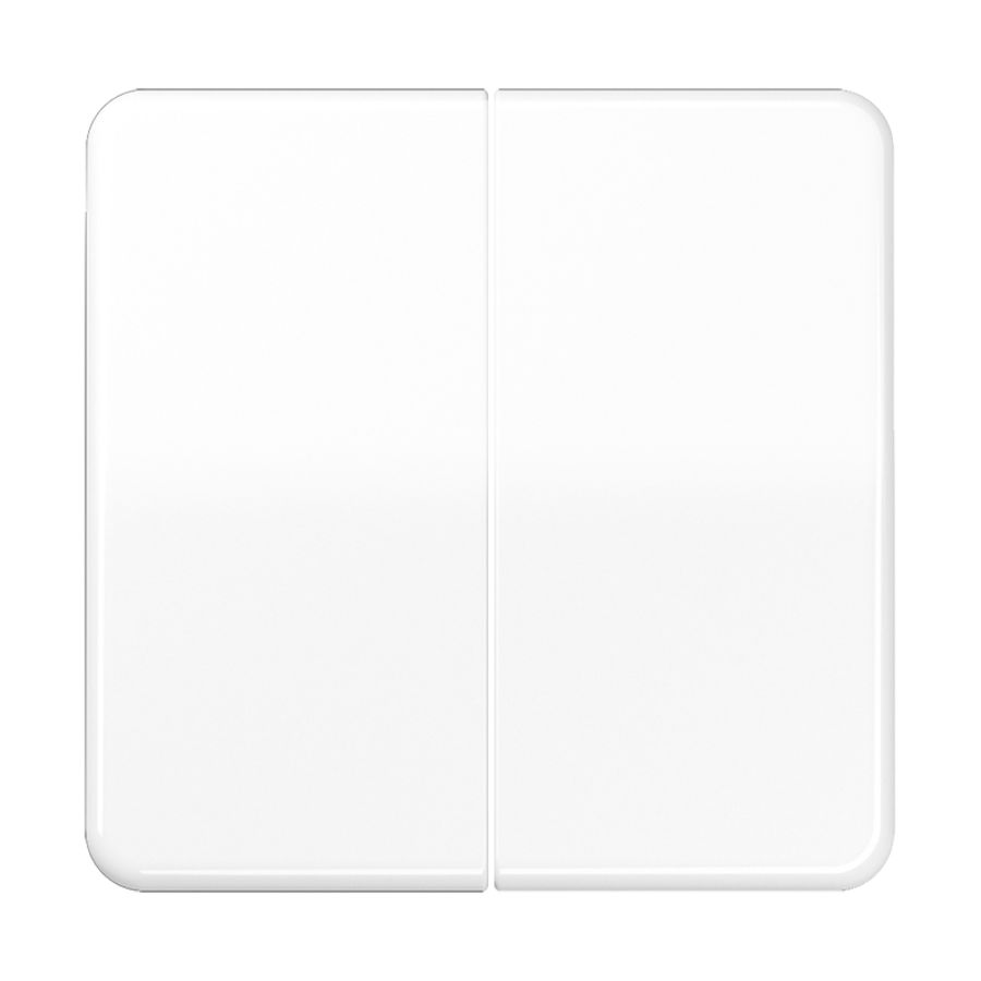 Tastafdekking 2-voudig CD500 alpine wit