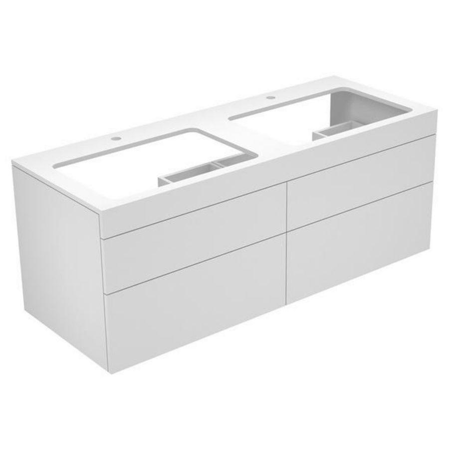 Wastafelonderbouw m.kr.gatboring/4-laden 31575840100