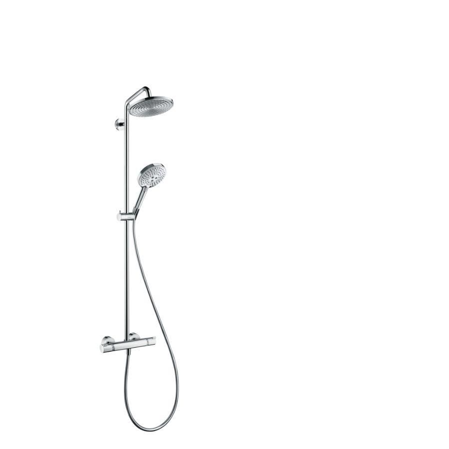Raind.Select air 3 straalsoorten showerpipe .