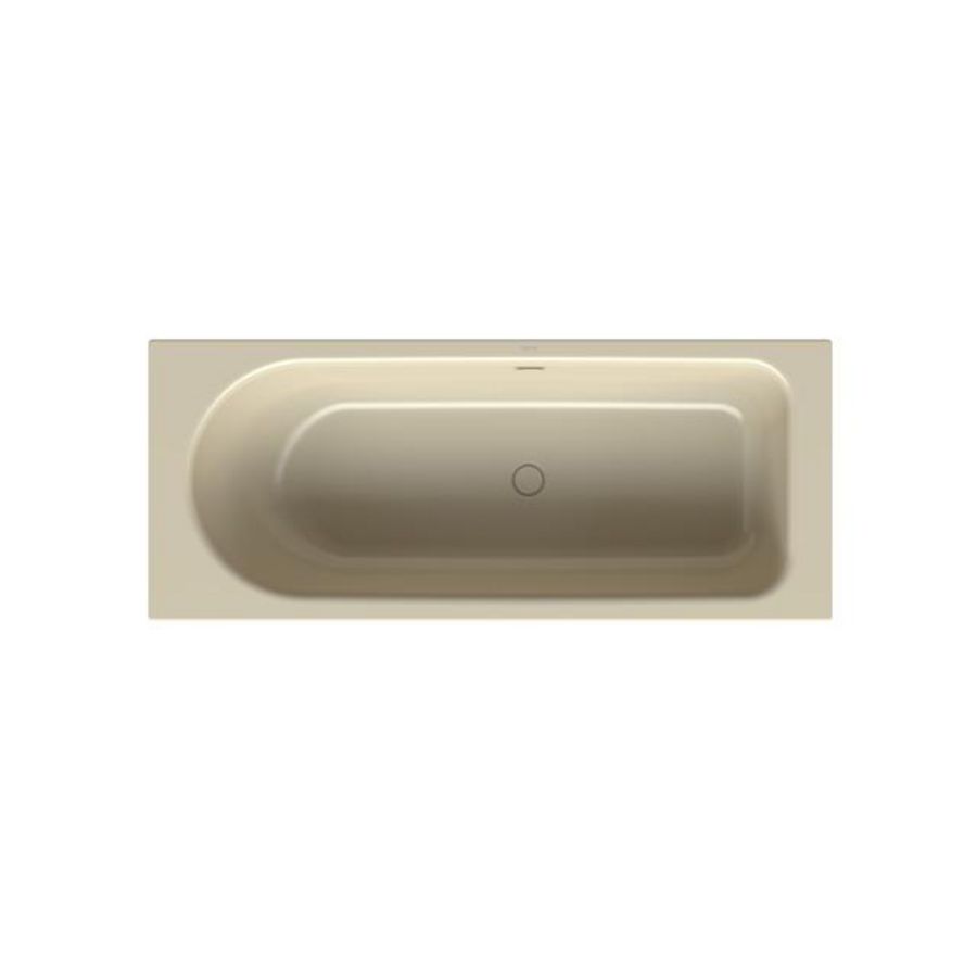 Bad BetteOcean 1700x700mm voeteind RE ovlp achter Cream