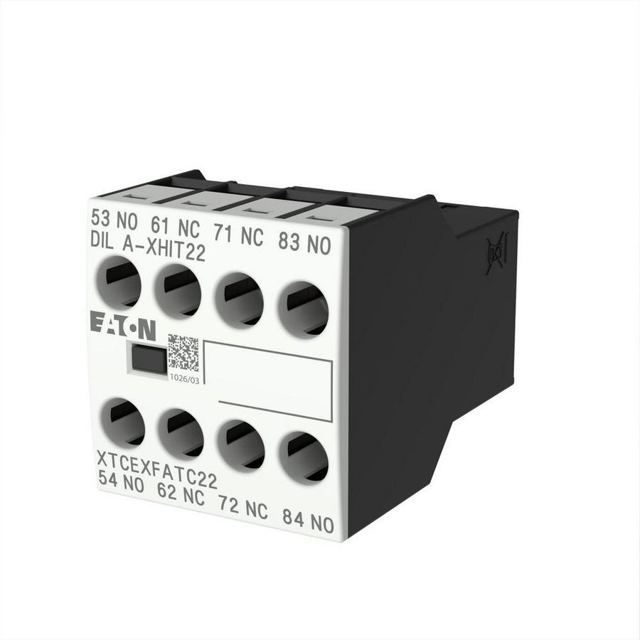 Hulpcontactblok DILA DILA-XHIT22 hulpcontact 2m 2v VVE=5