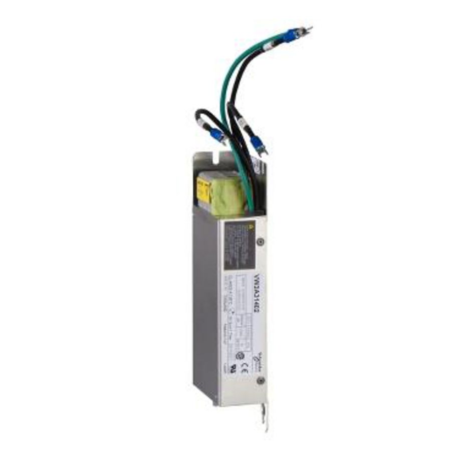 Extra EMC filter S1 S2 M3 3-Fase voeding 7A