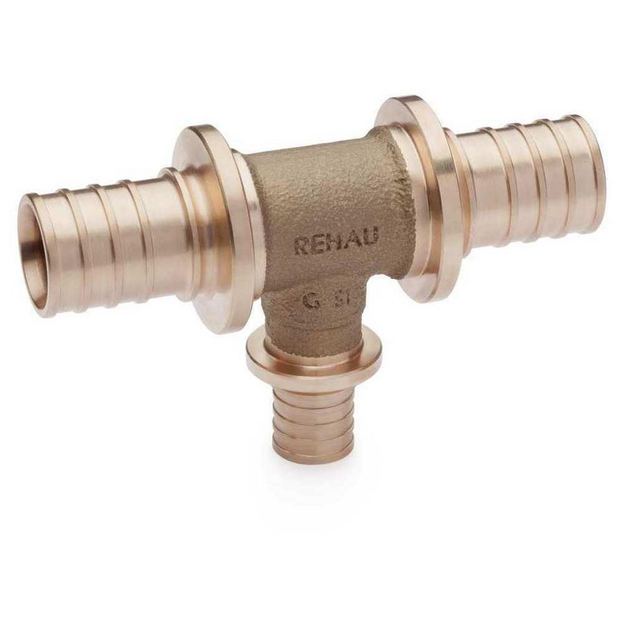 T-koppeling 32x20x32mm RAUTITAN RX+ VVE=3