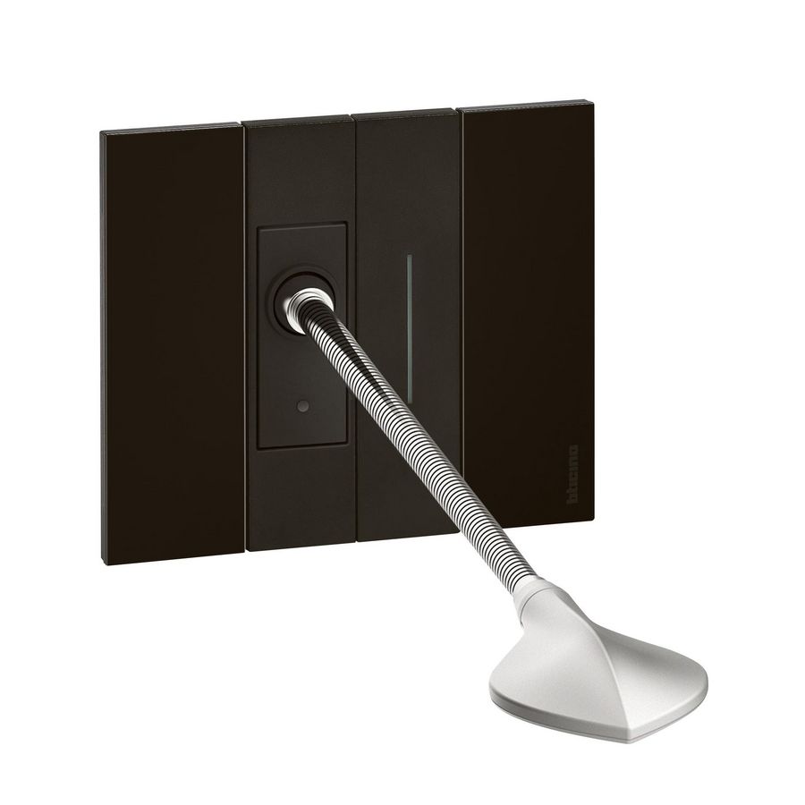 Leeslamp 3.3W 230V volledig 1 module LivingNow