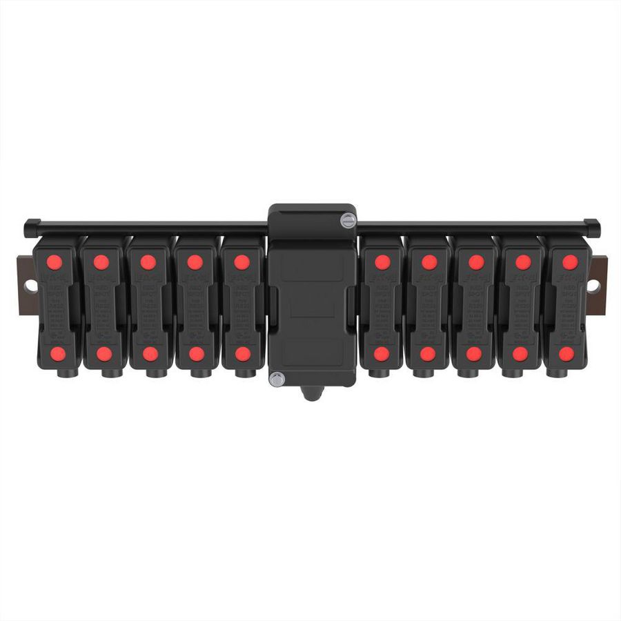 Zekering-bank laagspanning 20 A AC 660 V BS 10 way