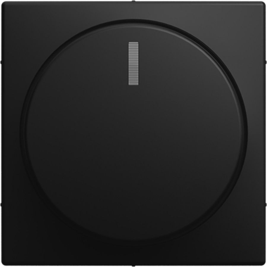 cpl+knop v draaidimmer SI-B-matzwart (2115-915)