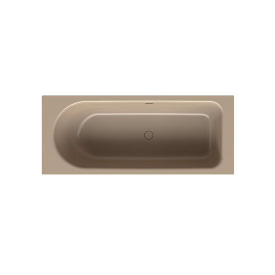 Bad BetteOcean 1700x700mm voeteind RE ovlp achter Greige