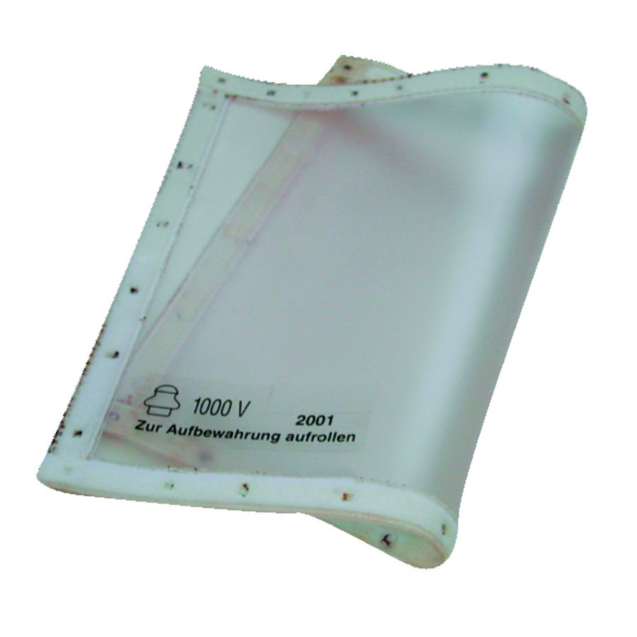 Afdekdoek transparant 1000x300x1,0mm VDE 1000V