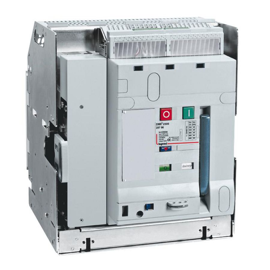 Lastscheider I4000 4-polig 3200A uitrijdbaar DMX3