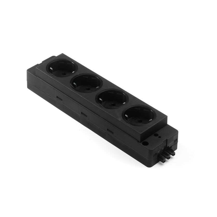 Contactblok 4x 230V RA type 910 WINSTA in/uit