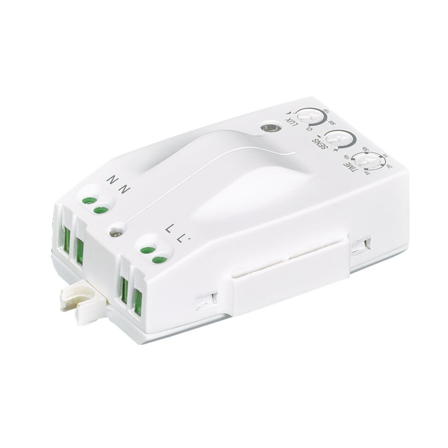 Bewegingsmelder HF 230V 10m wit
