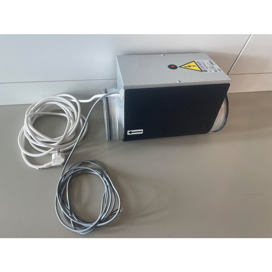 Kanaalverwarmer 0,9 kW Combi Blueline