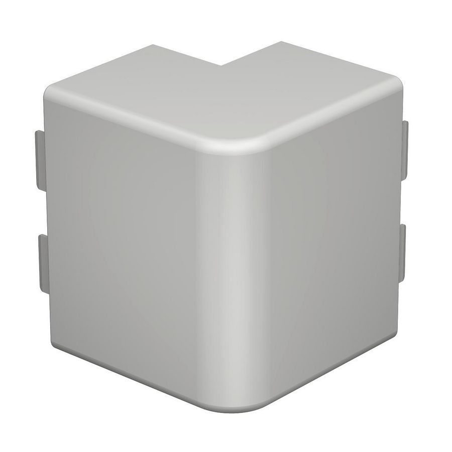 Buitenhoek halogeenvrij 60x110mm polycarbonaat VVE=2 6176016