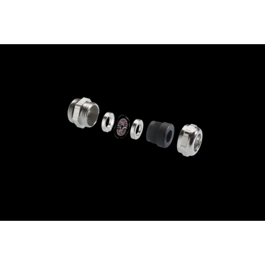 EMC-wartel mess vern PG135 drl 6,5-9,5mm scherm 3,5-6,5mm