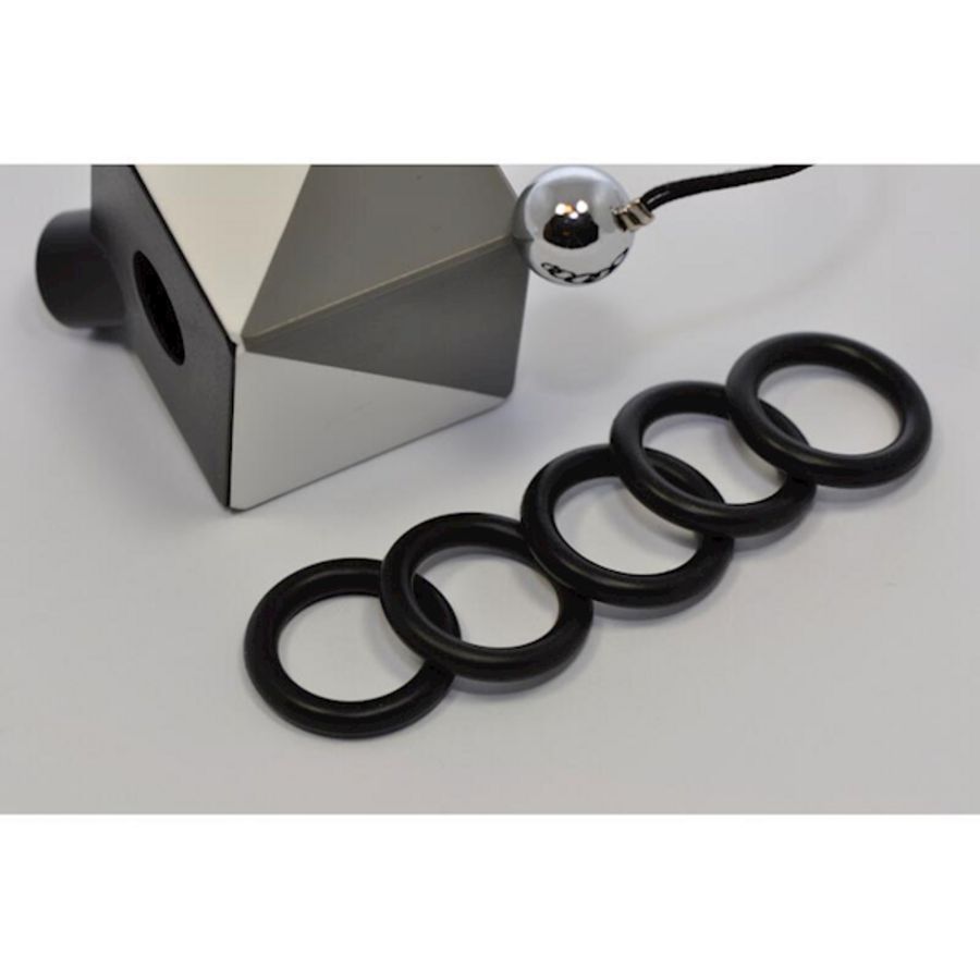 Set a 5st. O-ring 17x4