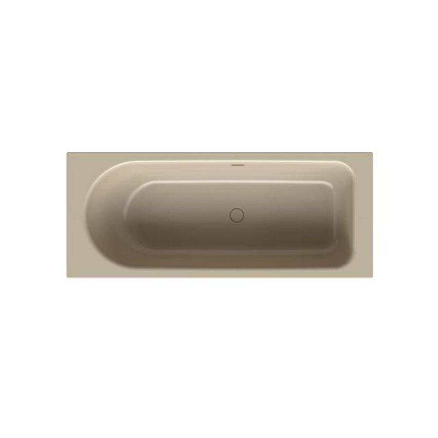 Bad BetteOcean 1700x700mm voeteind RE ovlp achter Sand