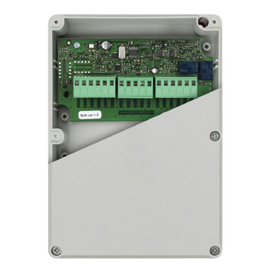 Adresseerbare module 4 relaisuitgangen in XL doos