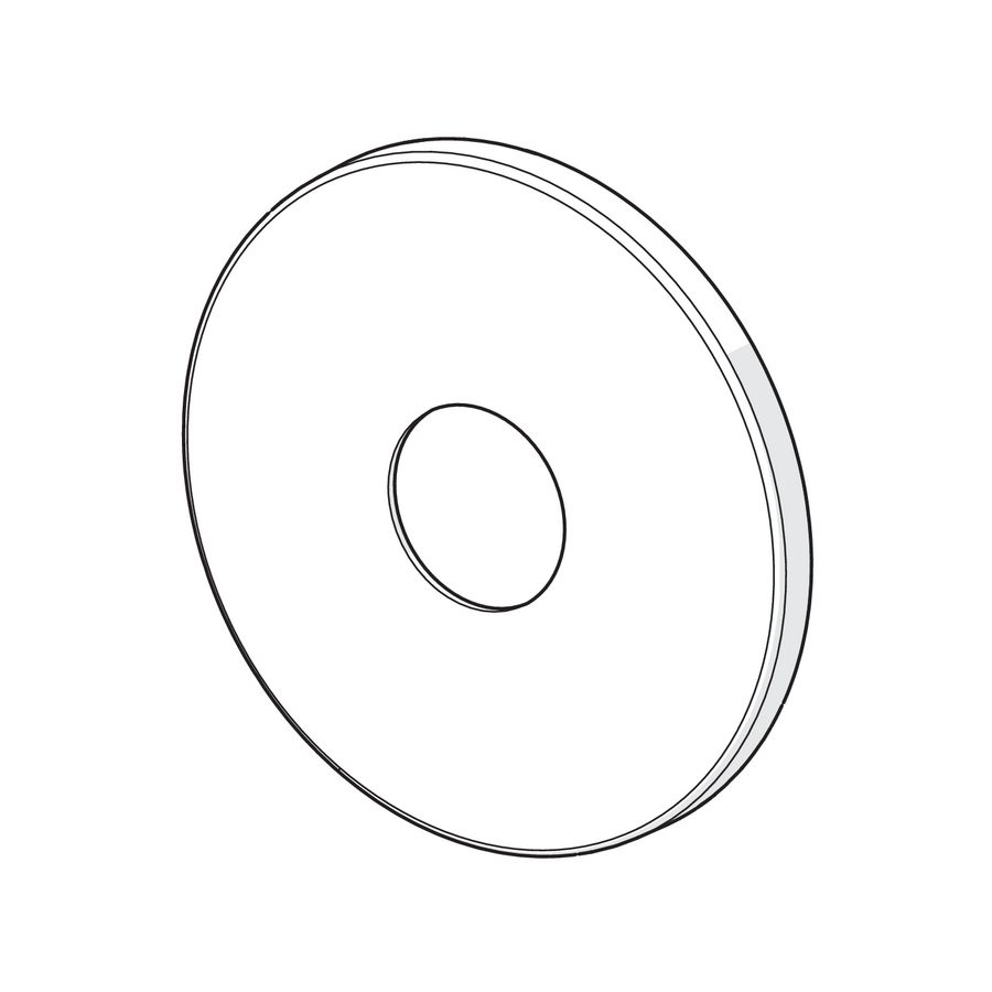 Afdekplaat d 170 mm 59914310