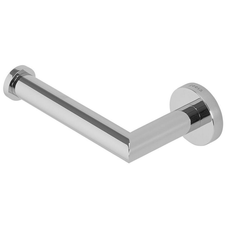 Closetrolhouder chroom zonder klep NEMOX